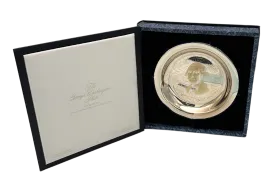 1972 George Washington Sterling Silver Plate