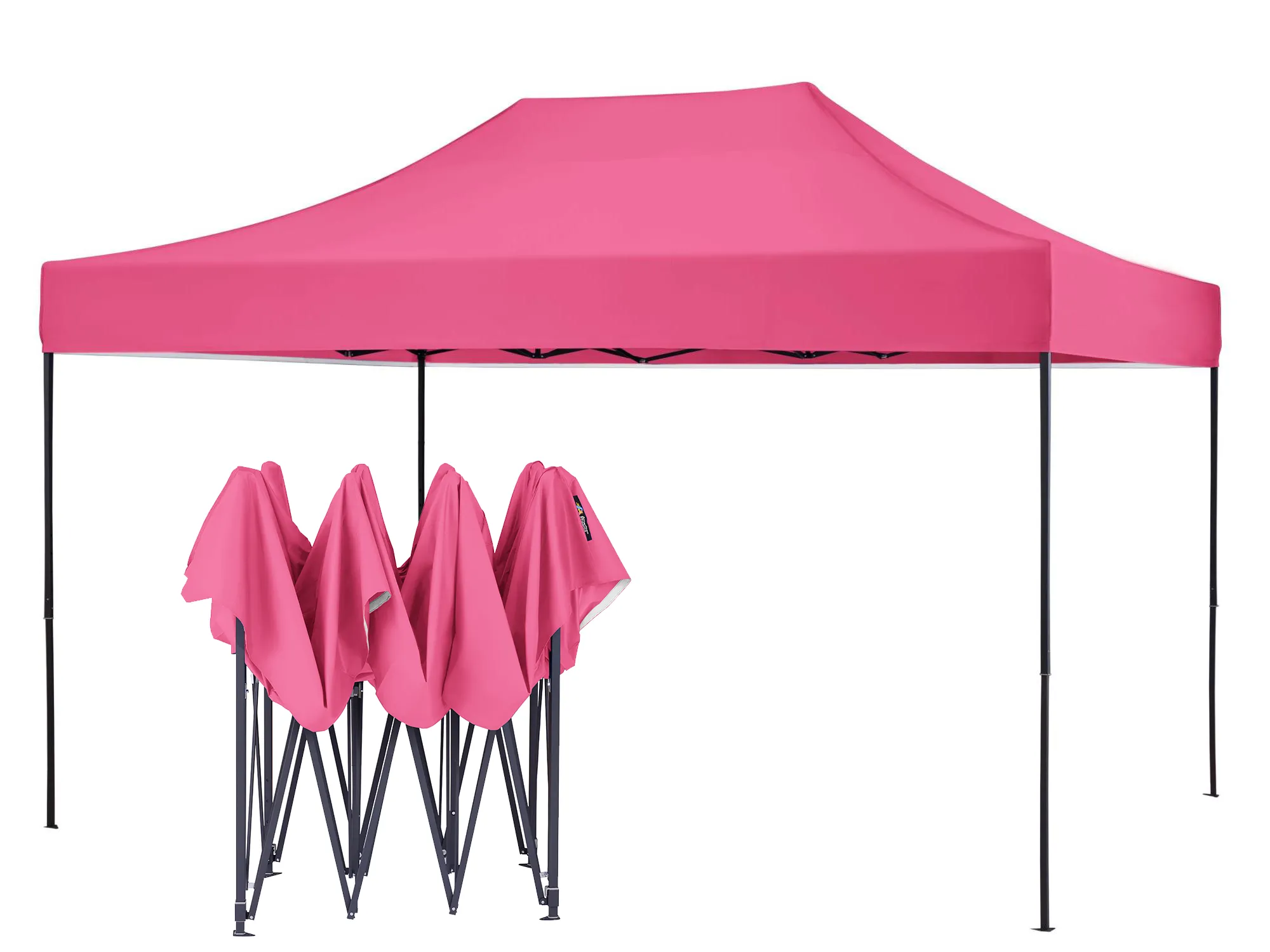 American Phoenix 10x15 Classic Colors Outdoor Canopy Tent (Black Frame)