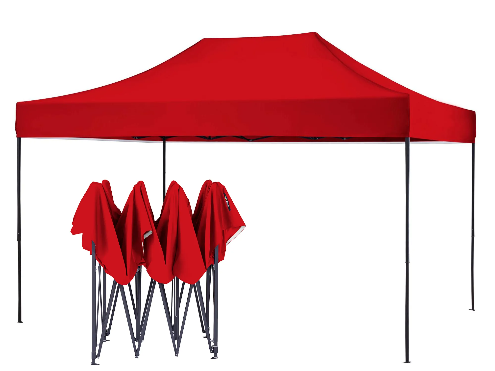 American Phoenix 10x15 Classic Colors Outdoor Canopy Tent (Black Frame)