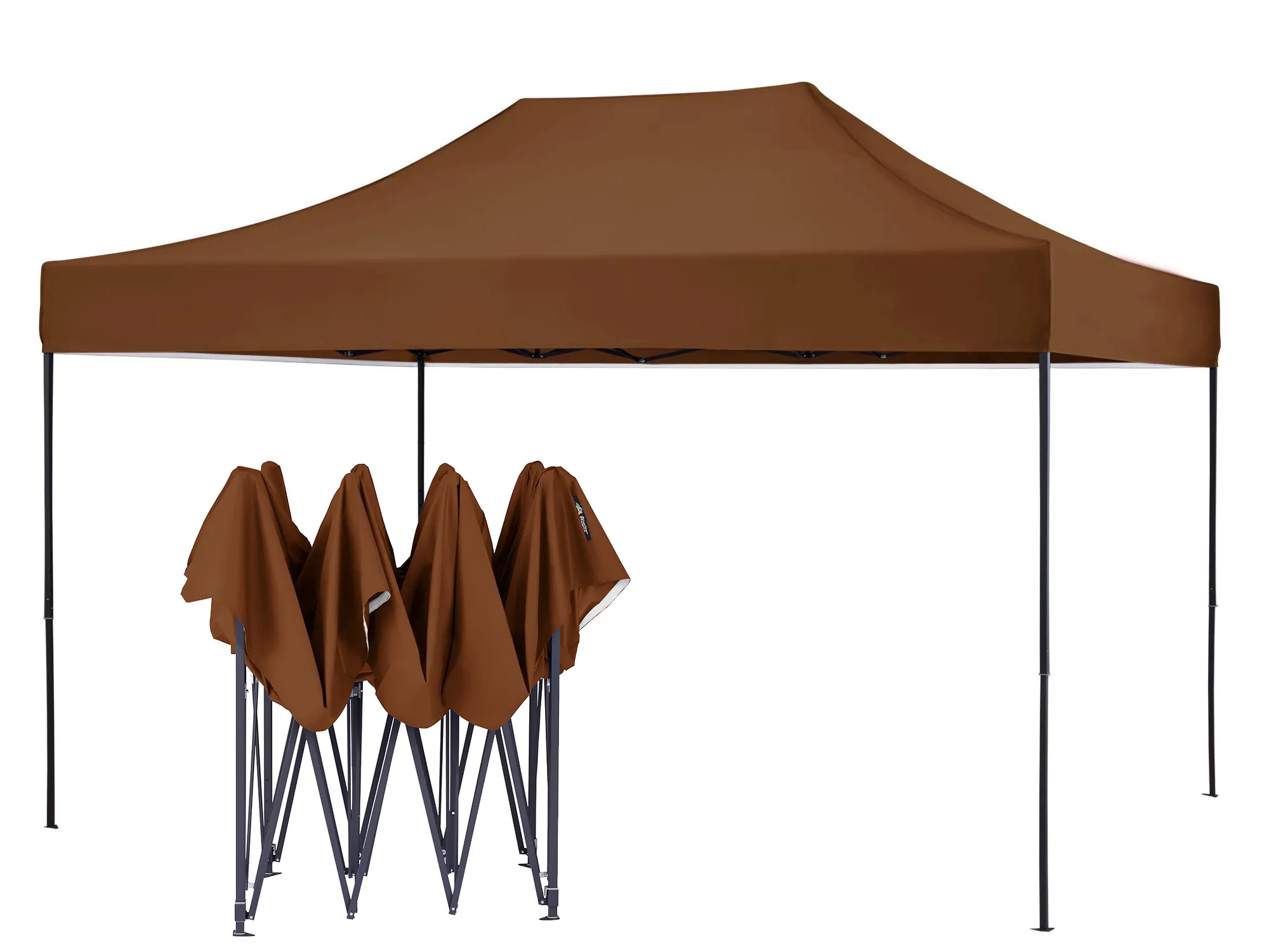 American Phoenix 10x15 Classic Colors Outdoor Canopy Tent (Black Frame)
