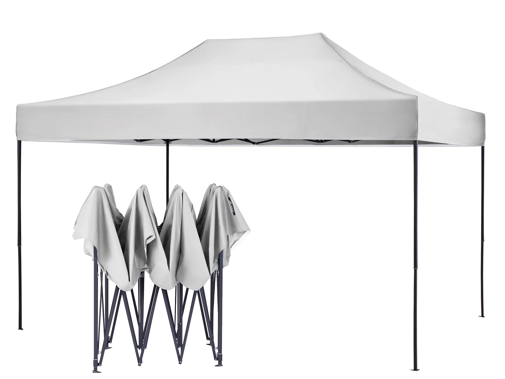 American Phoenix 10x15 Classic Colors Outdoor Canopy Tent (Black Frame)