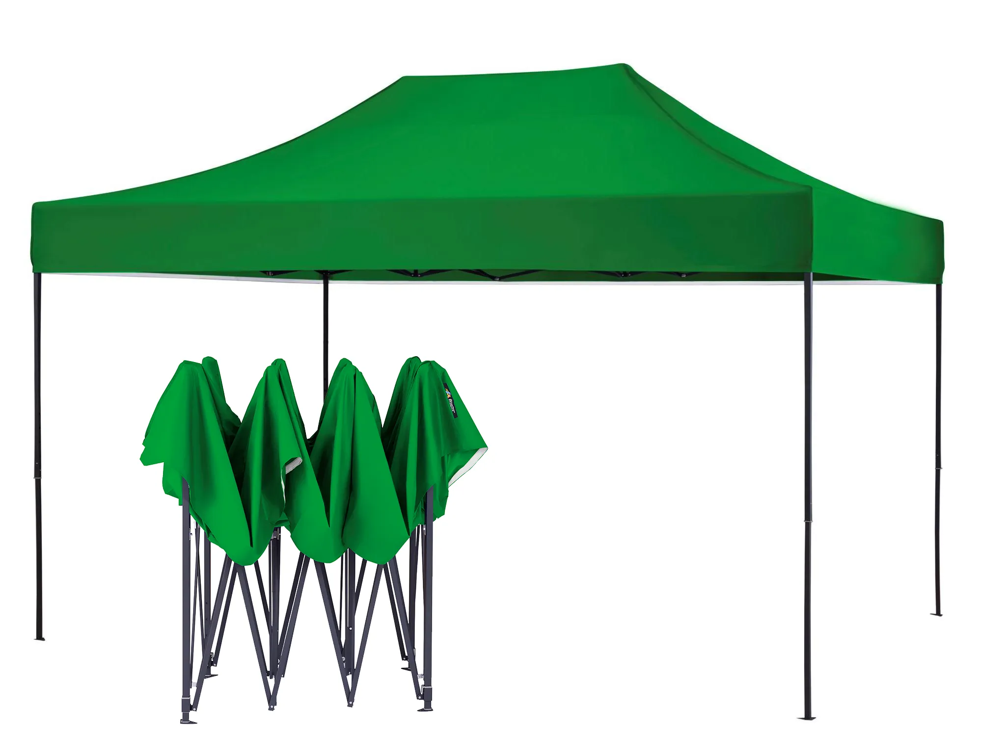 American Phoenix 10x15 Classic Colors Outdoor Canopy Tent (Black Frame)
