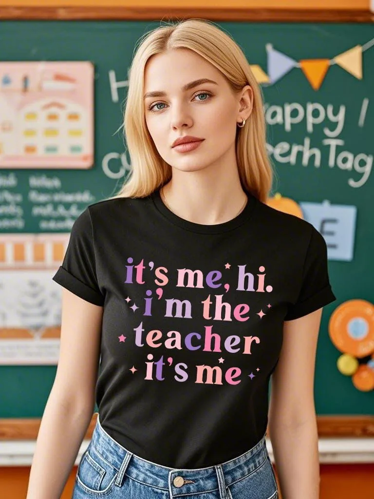 Back to School Tshirts Plus Size Tops First Day of School Tees Be Kind Shirt Teachers Appreciation Gift Shirts