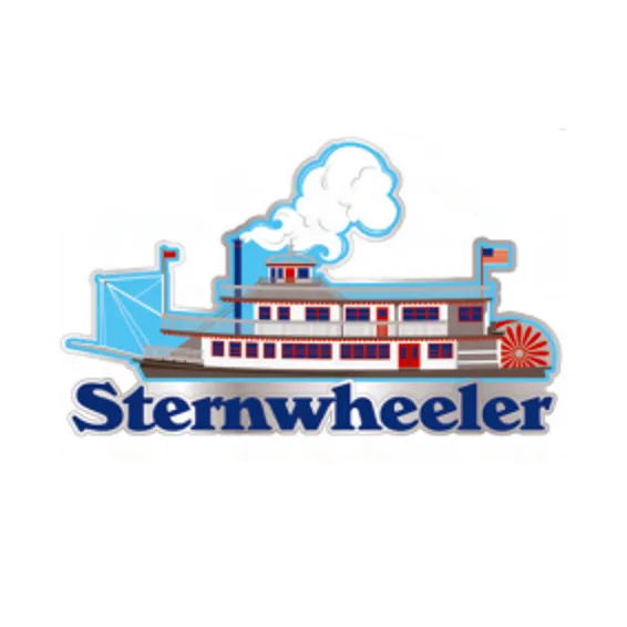 Carowinds Limited Edition Retro Sternwheeler Pin