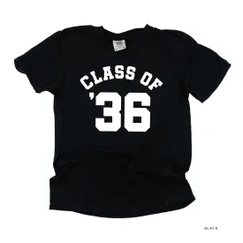 CLASS OF '36 - SHORT SLEEVE COMFORT COLORS TEE
