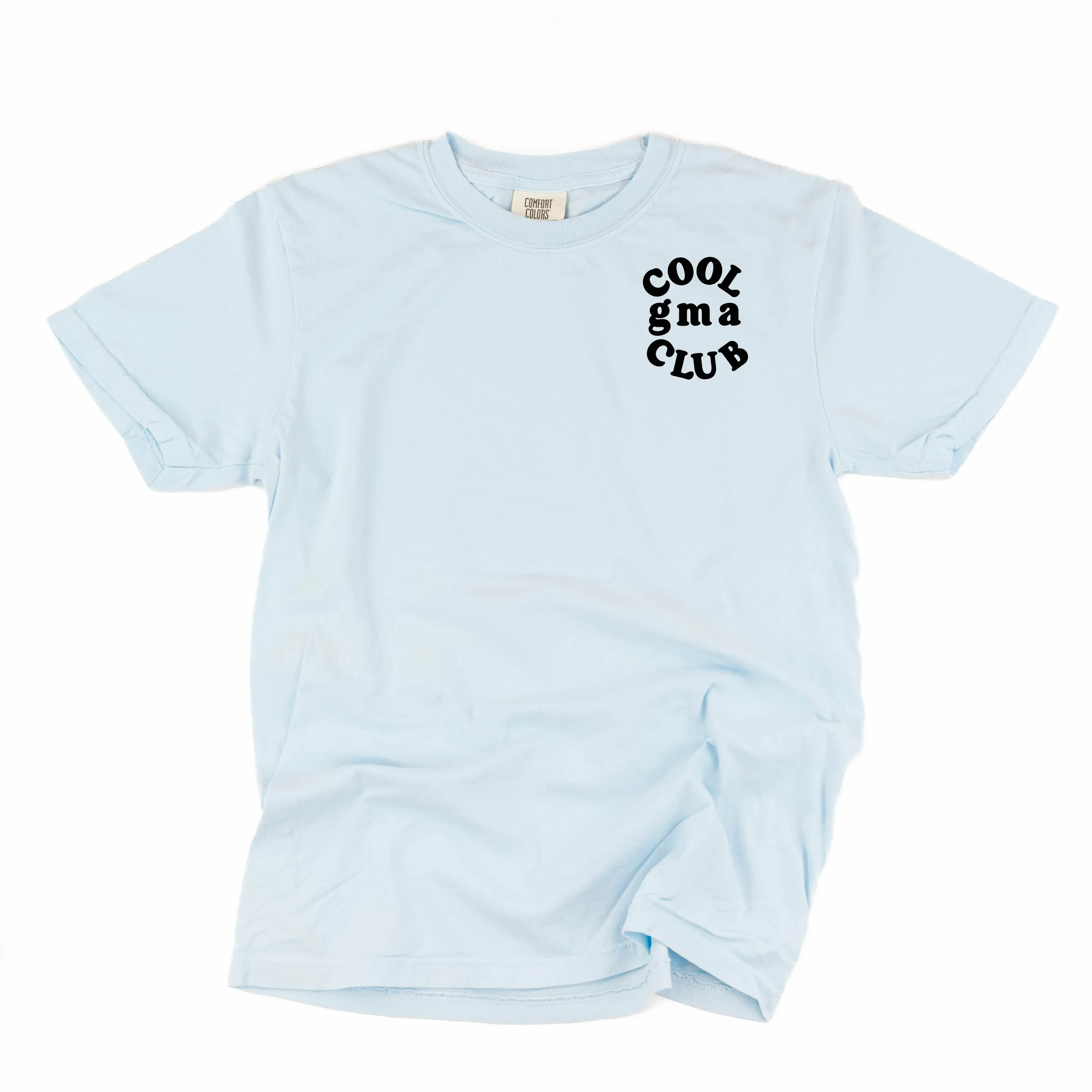 COOL Gma CLUB - Pocket Design - SHORT SLEEVE COMFORT COLORS TEE
