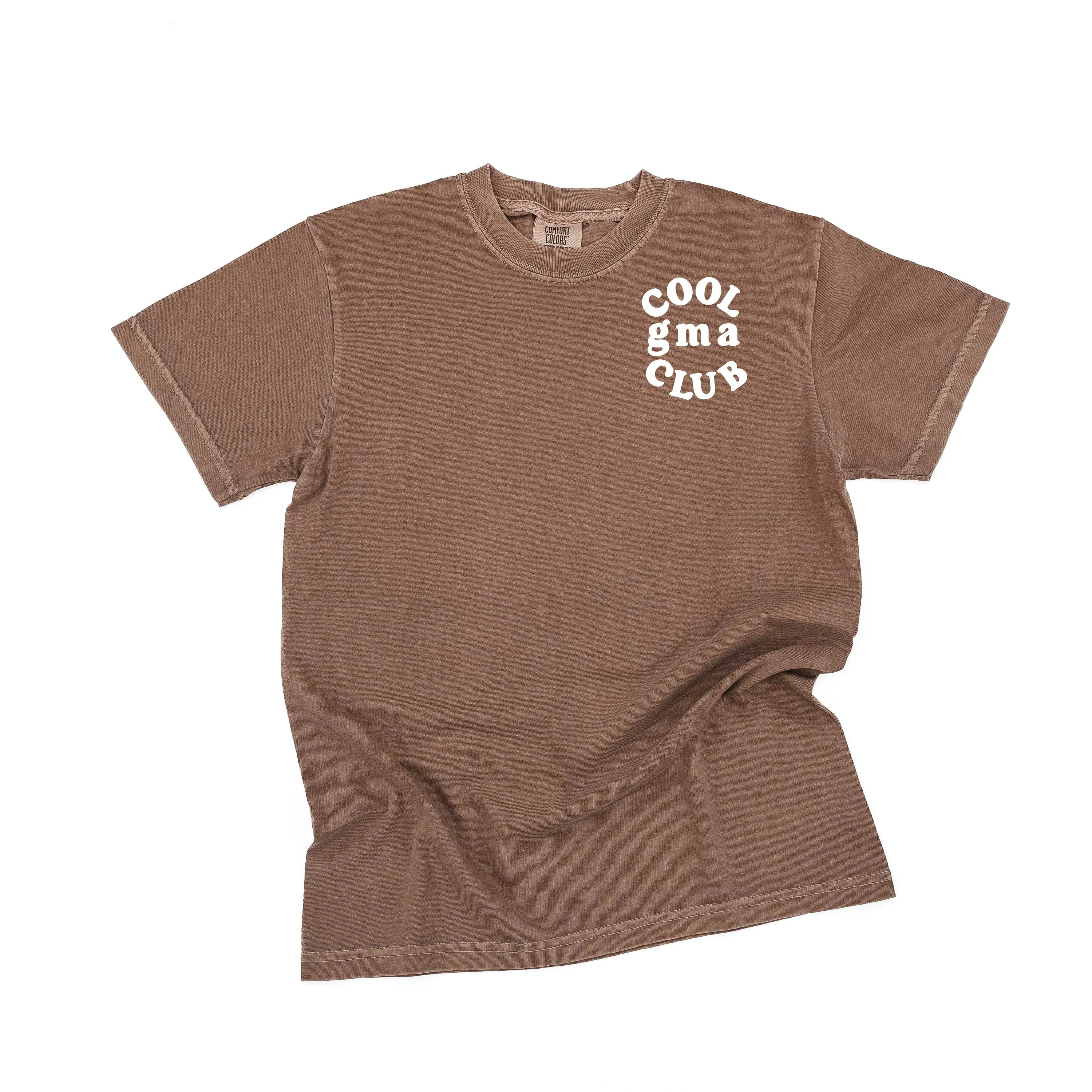 COOL Gma CLUB - Pocket Design - SHORT SLEEVE COMFORT COLORS TEE