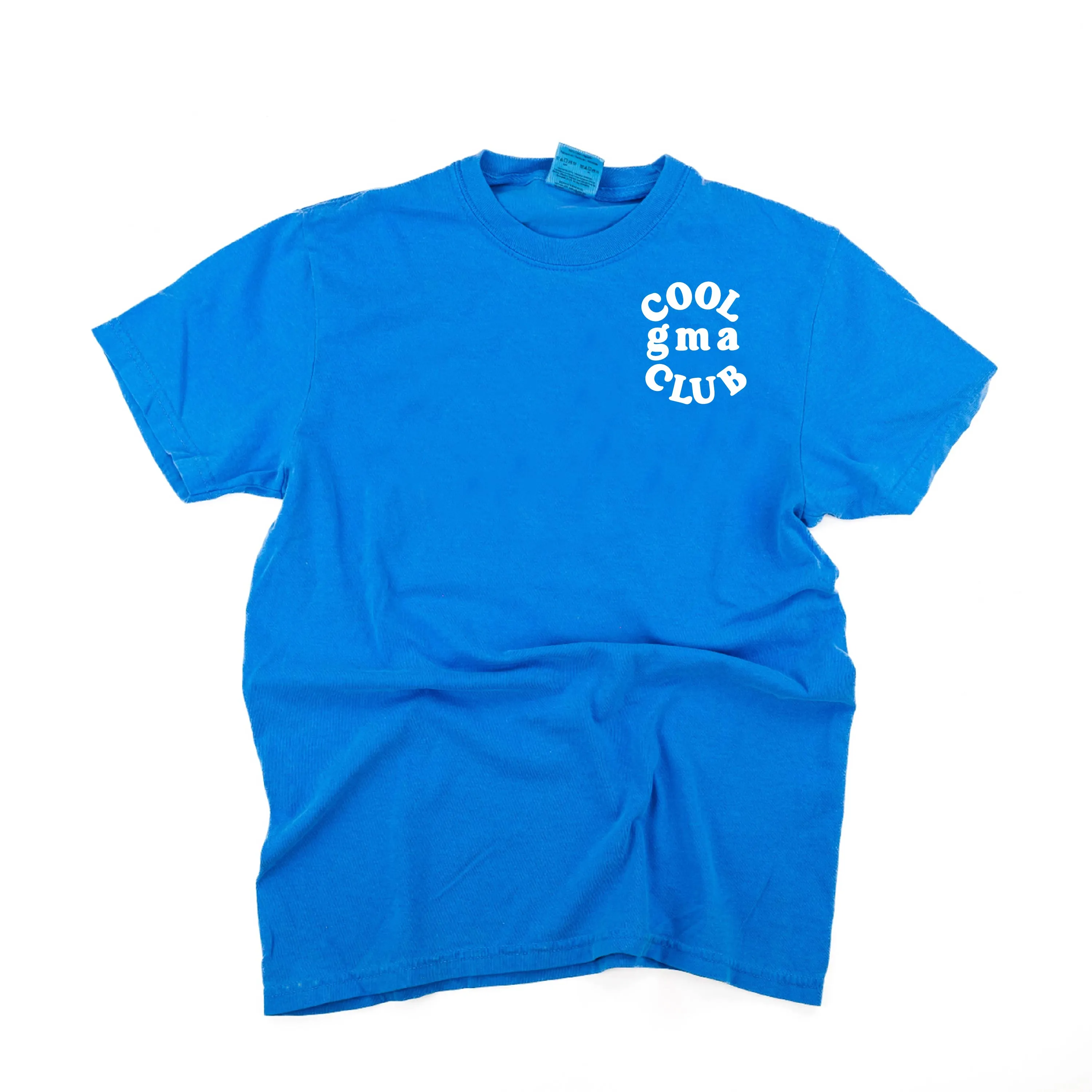 COOL Gma CLUB - Pocket Design - SHORT SLEEVE COMFORT COLORS TEE