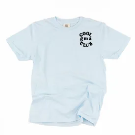 COOL Gma CLUB - Pocket Design - SHORT SLEEVE COMFORT COLORS TEE