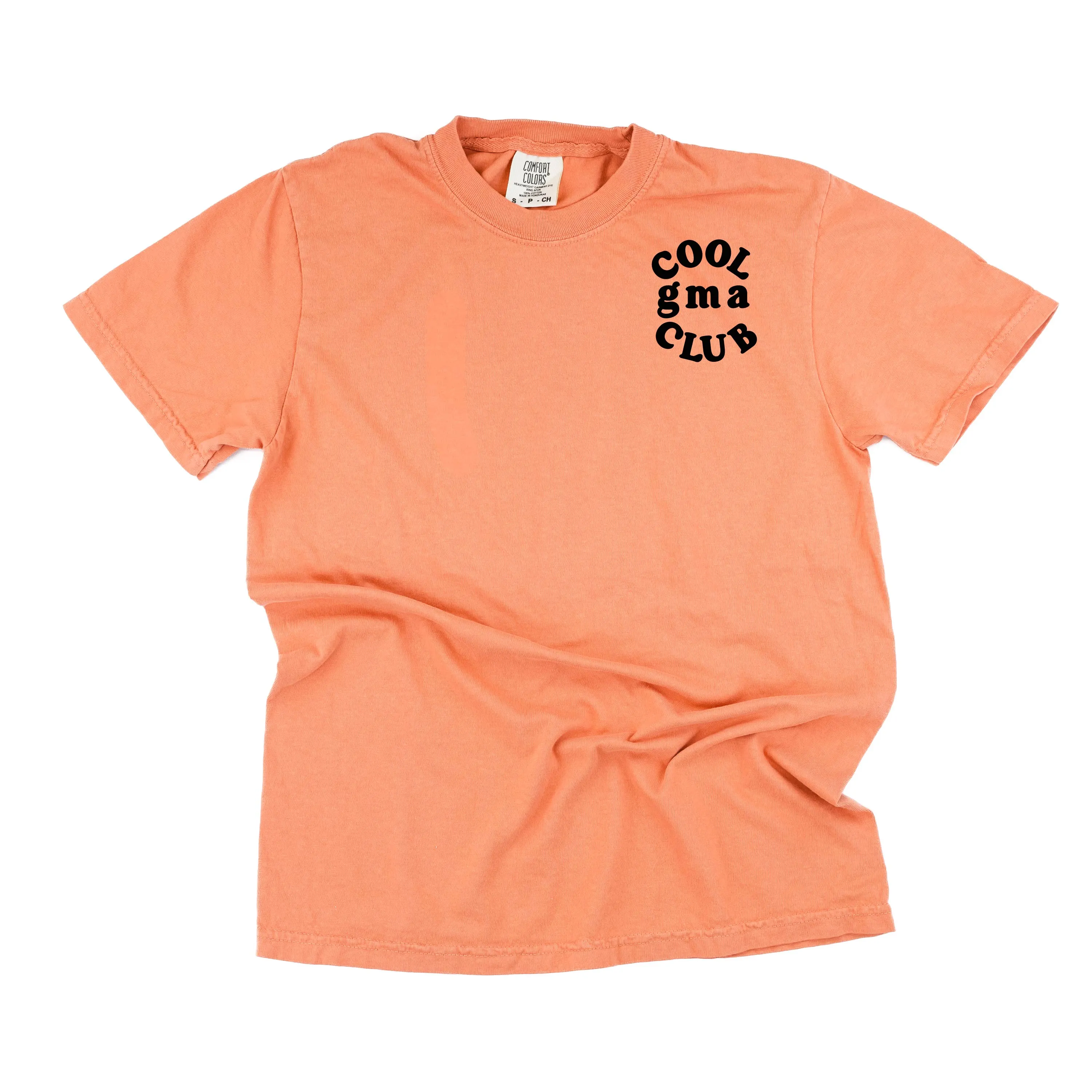 COOL Gma CLUB - Pocket Design - SHORT SLEEVE COMFORT COLORS TEE