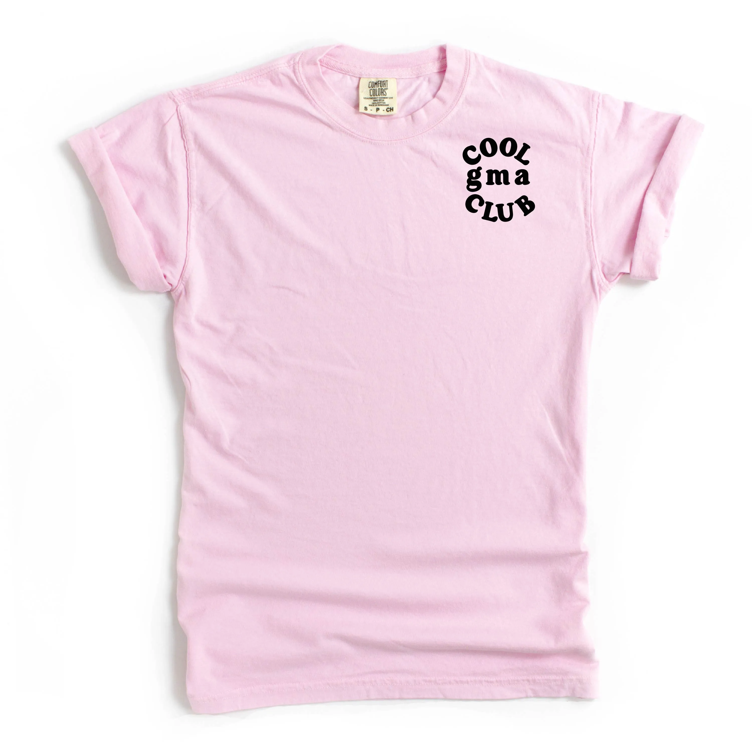 COOL Gma CLUB - Pocket Design - SHORT SLEEVE COMFORT COLORS TEE