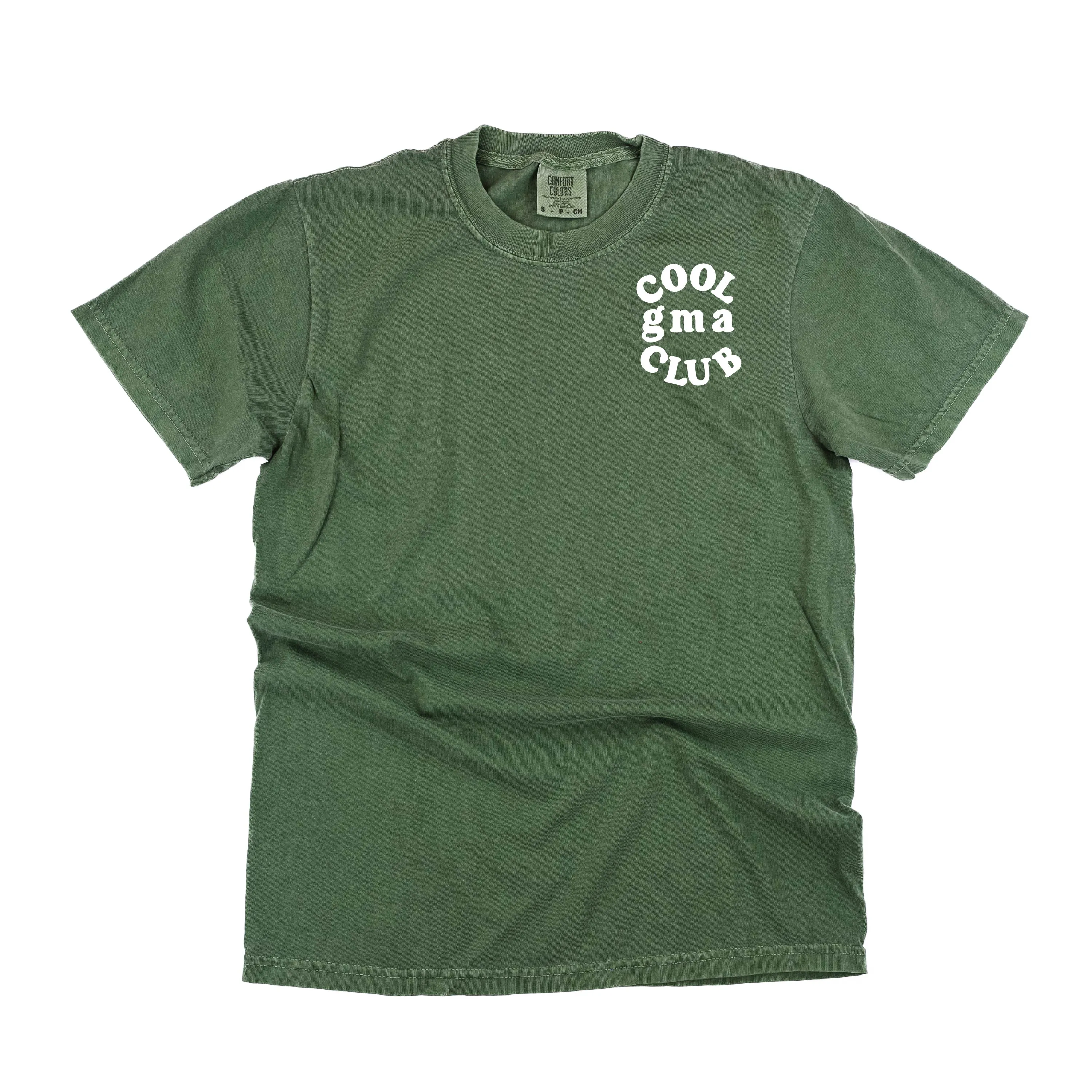 COOL Gma CLUB - Pocket Design - SHORT SLEEVE COMFORT COLORS TEE