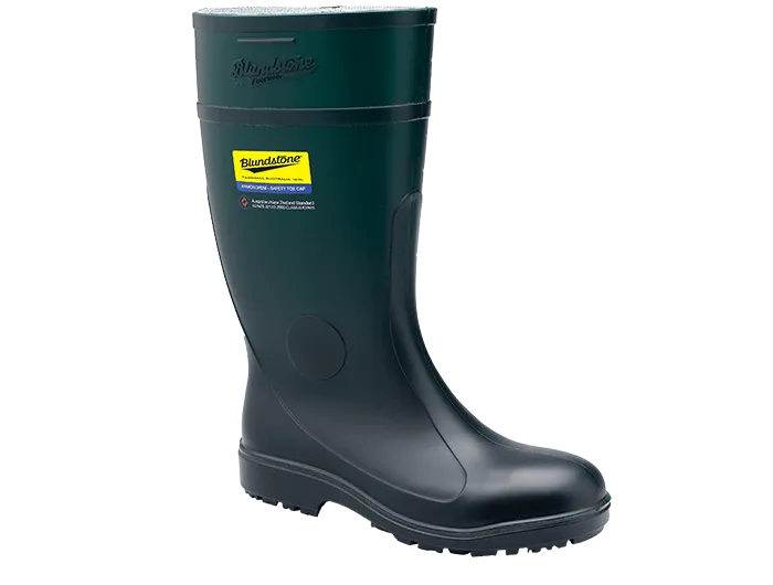 DISCONTINUED Blundstone Unisex Armorchem Steel Cap Gumboots