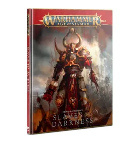 Games Workshop Battletome: Slaves To Darkness