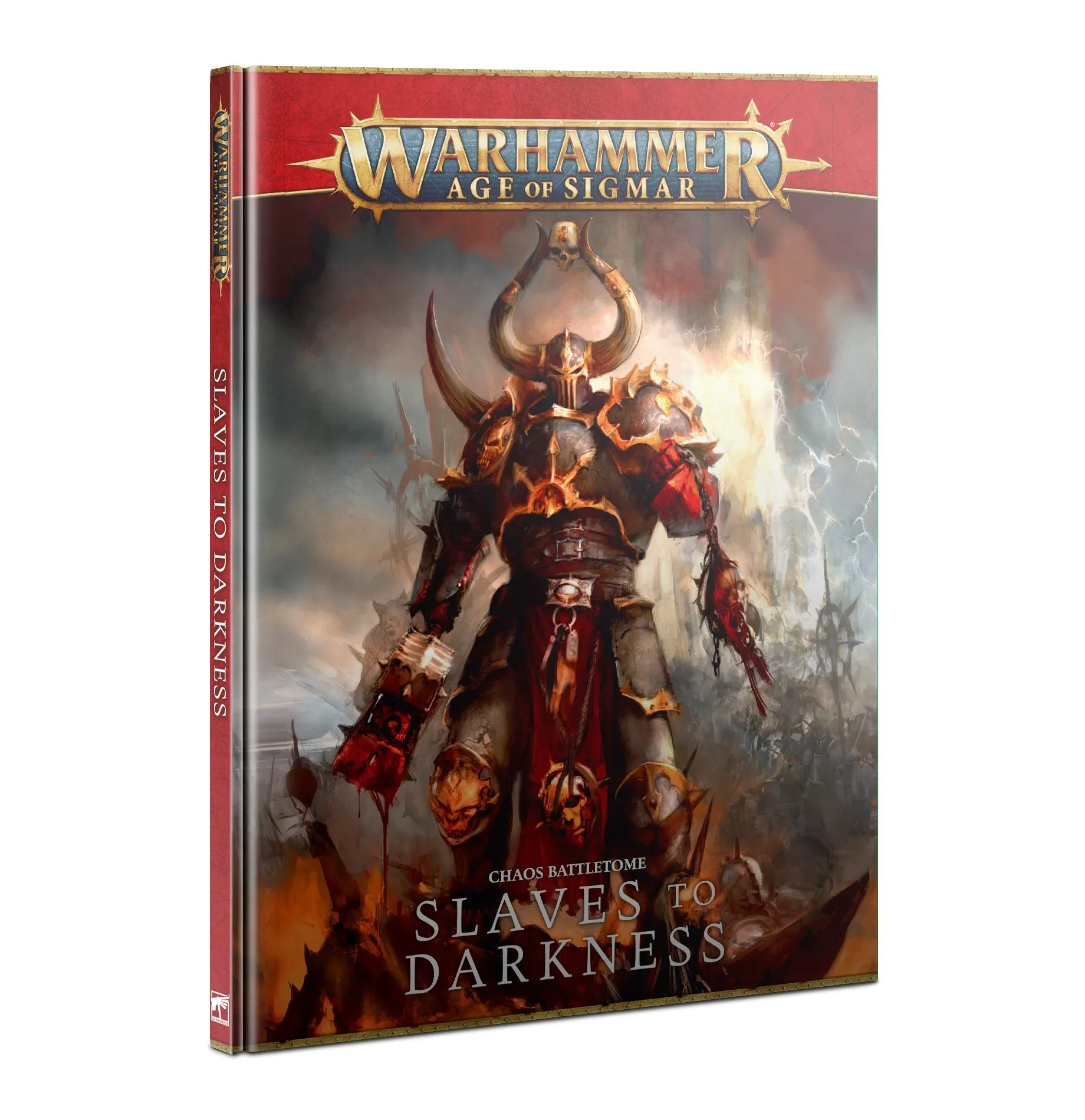 Games Workshop Battletome: Slaves To Darkness