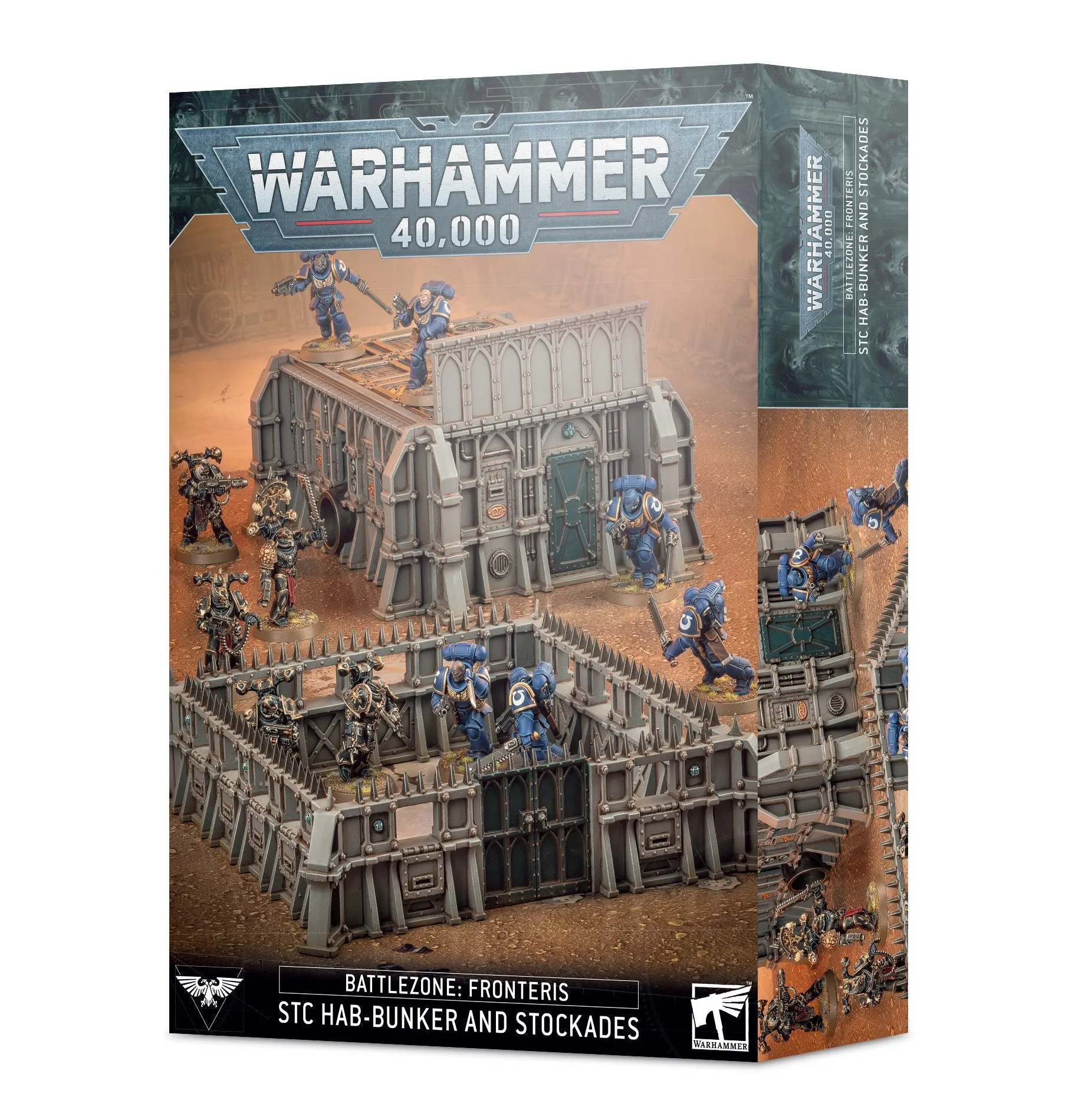 Games Workshop Battlezone: Fronteris – Stc Hab-Bunker And Stockades