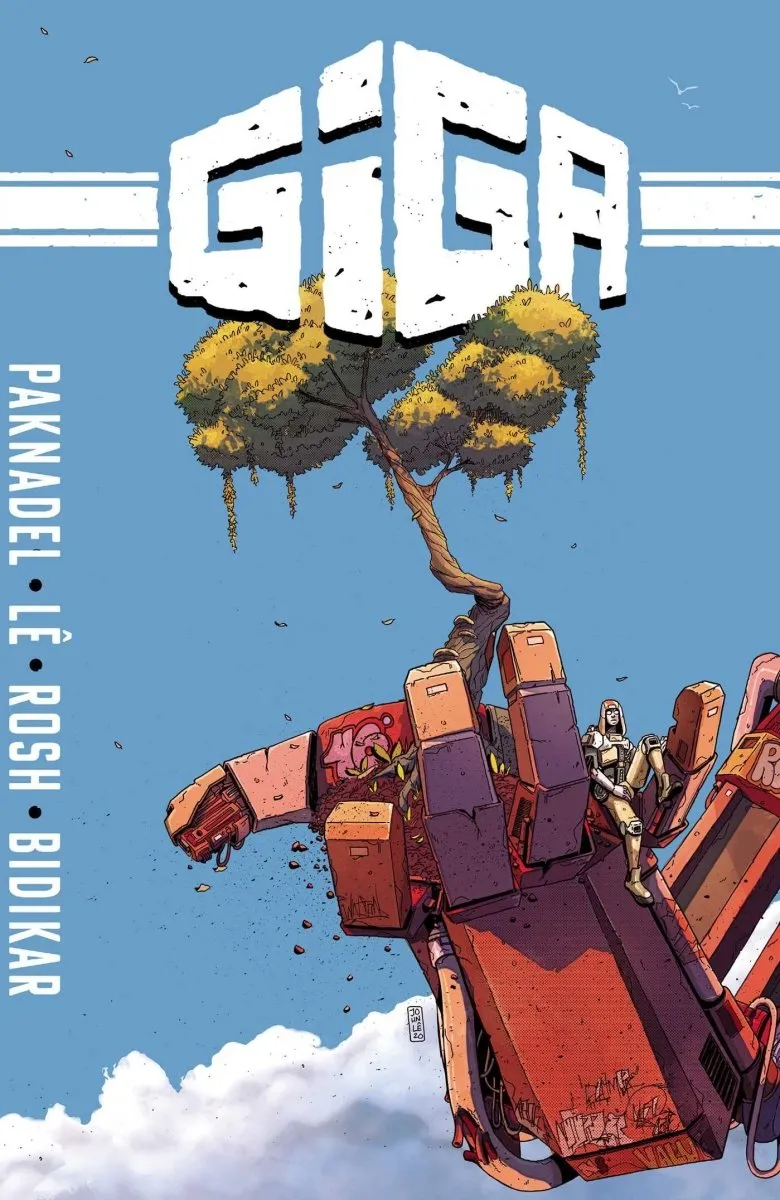 Giga TP Complete Series