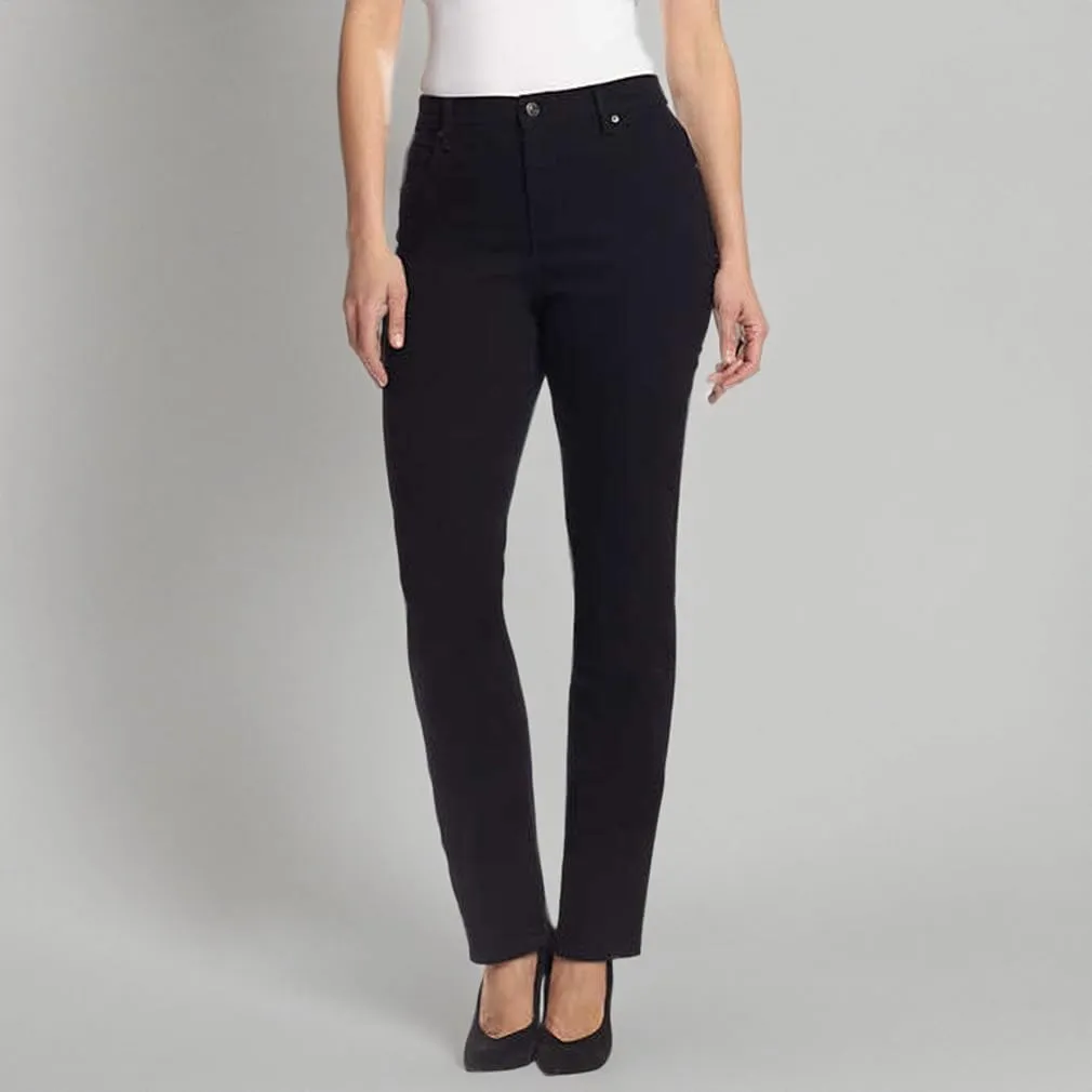 Gloria Vanderbilt Women's Amanda Classic High Rise Tapered Jean Plus Size