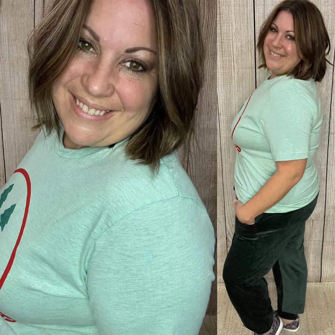 Holly & Jolly Tee