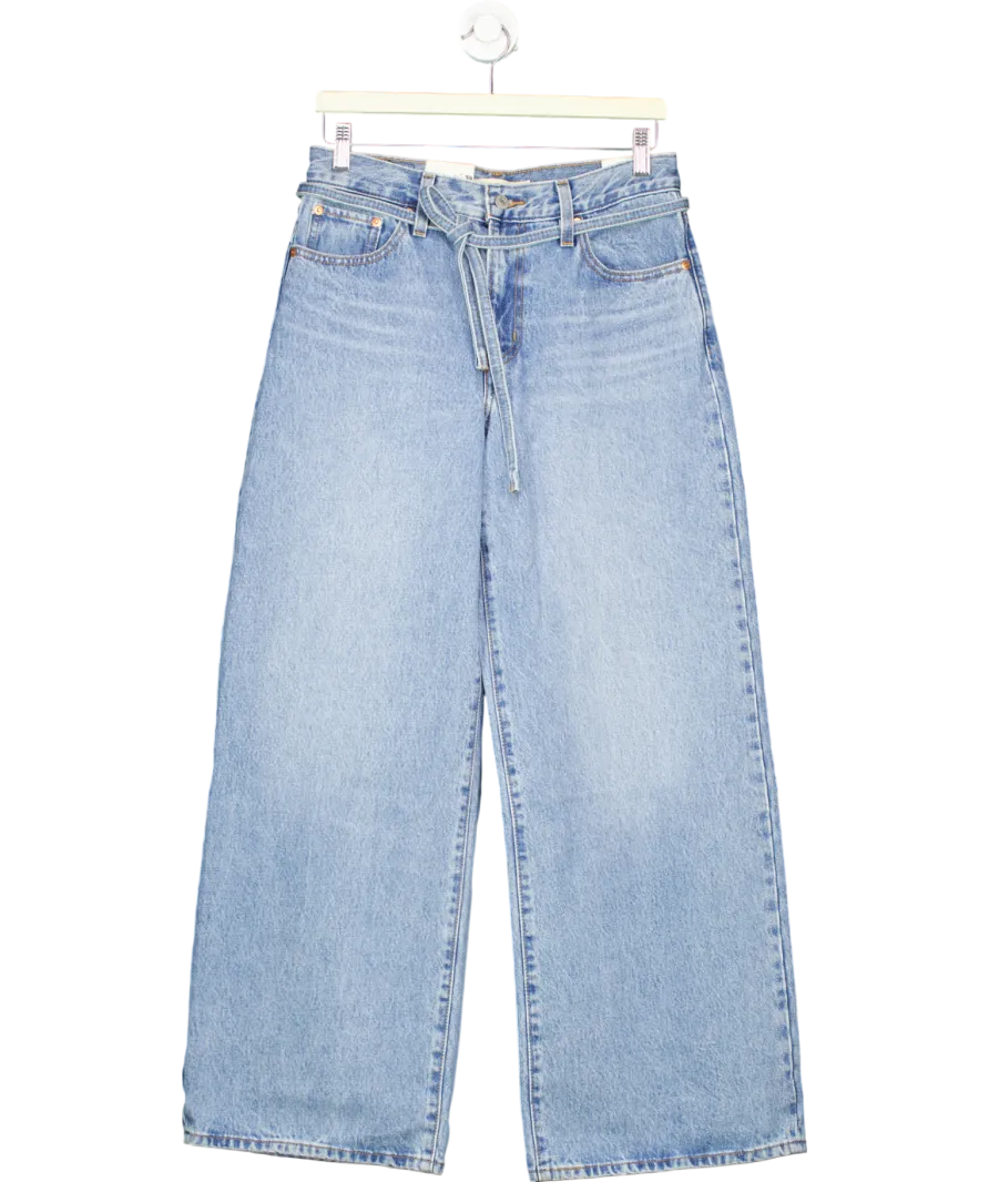 LEVI"S Blue Mid-blue Denim "xl Straight" Jeans L31 W26