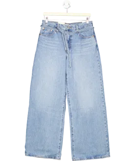 LEVI"S Blue Mid-blue Denim "xl Straight" Jeans L31 W26