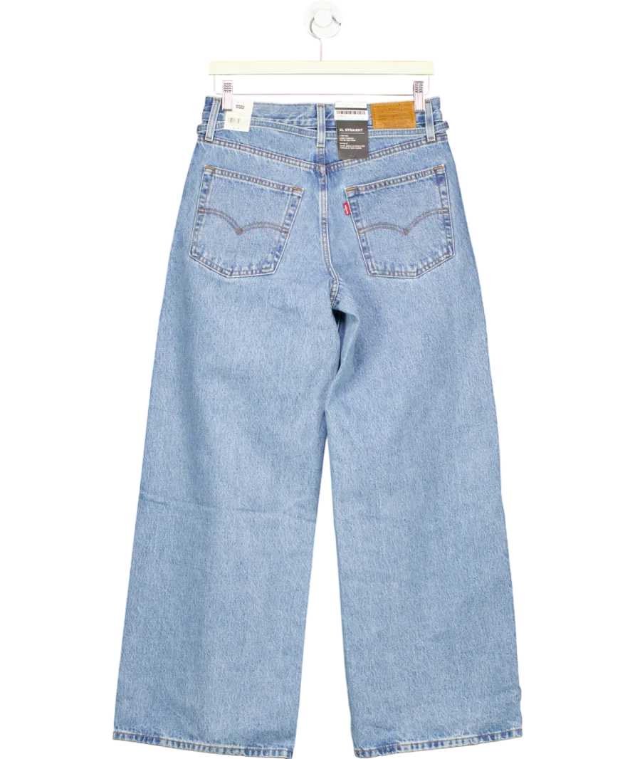 LEVI"S Blue Mid-blue Denim "xl Straight" Jeans L31 W26