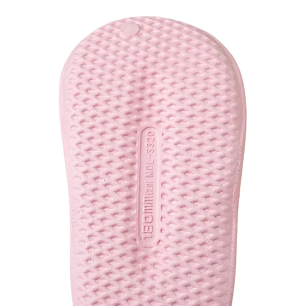 Little Surprise Box Pink Shark Slip On Clogs ,Summer/Monsoon/ Beach Footwear For Toddlers And Kids, Unisex.