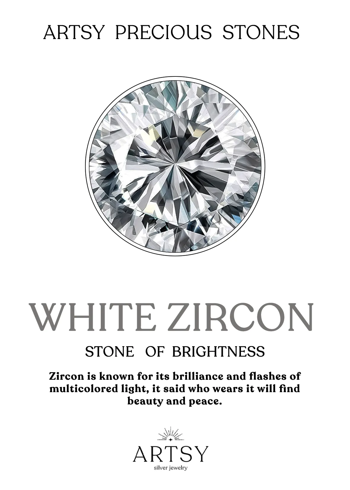 Multi Chain Zircon Stone Bracelet