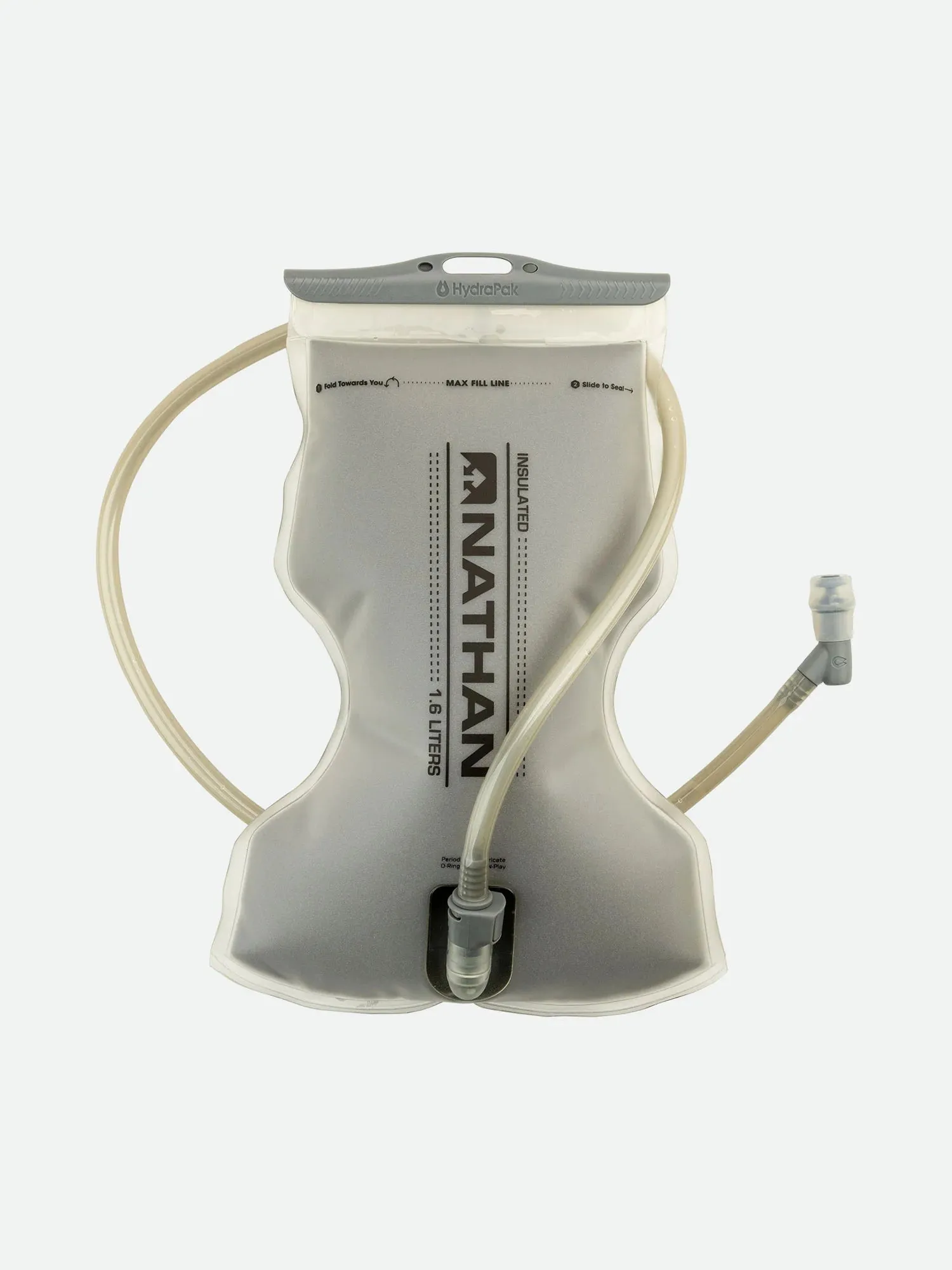 Nathan | Pinnacle 12L Hydration Race Vest | Unisex | Blue Me Away/Finish Lime
