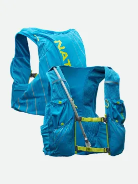 Nathan | Pinnacle 12L Hydration Race Vest | Unisex | Blue Me Away/Finish Lime