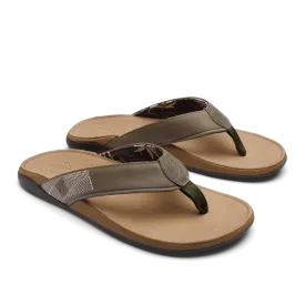 Olukai Men's Tuahine Sandal/ Hunter - Golden Sand