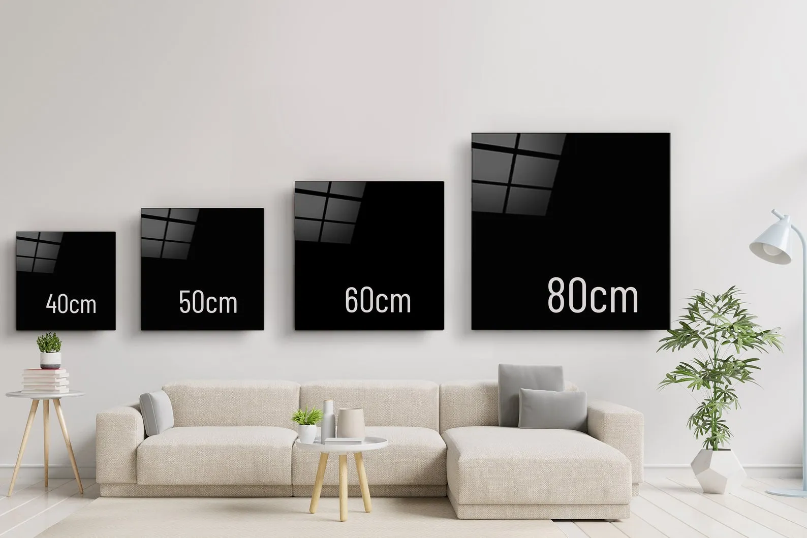 ."Diamond Skul". Secret World Collection Glass Wall Art