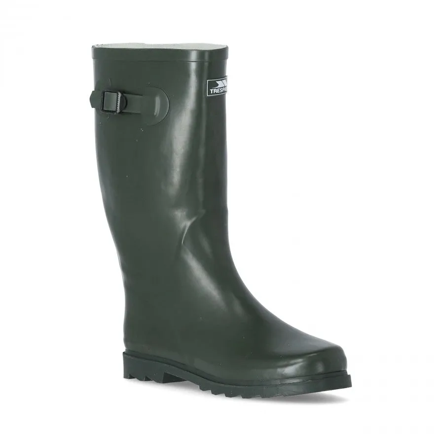 Recon X Mens Wellies - Marsh Green