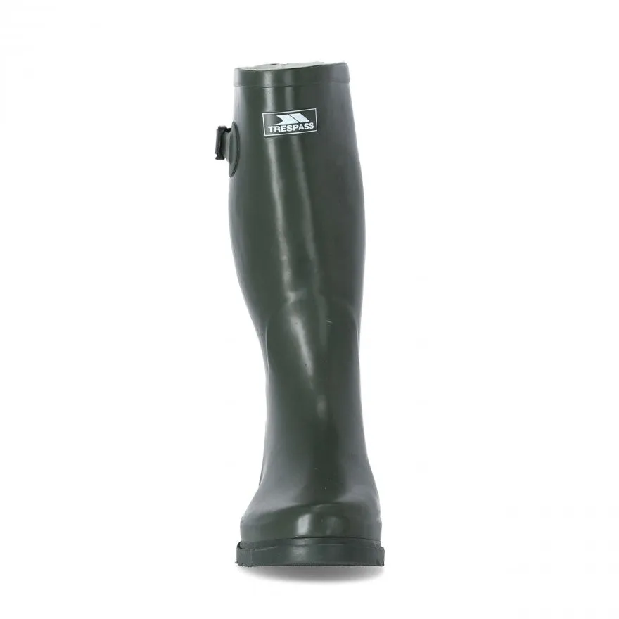 Recon X Mens Wellies - Marsh Green