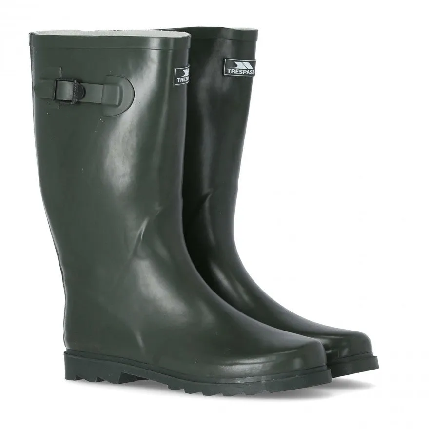 Recon X Mens Wellies - Marsh Green