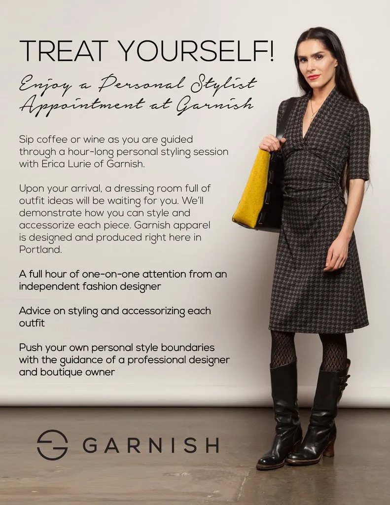 SCHEDULE - Stylist Appointment