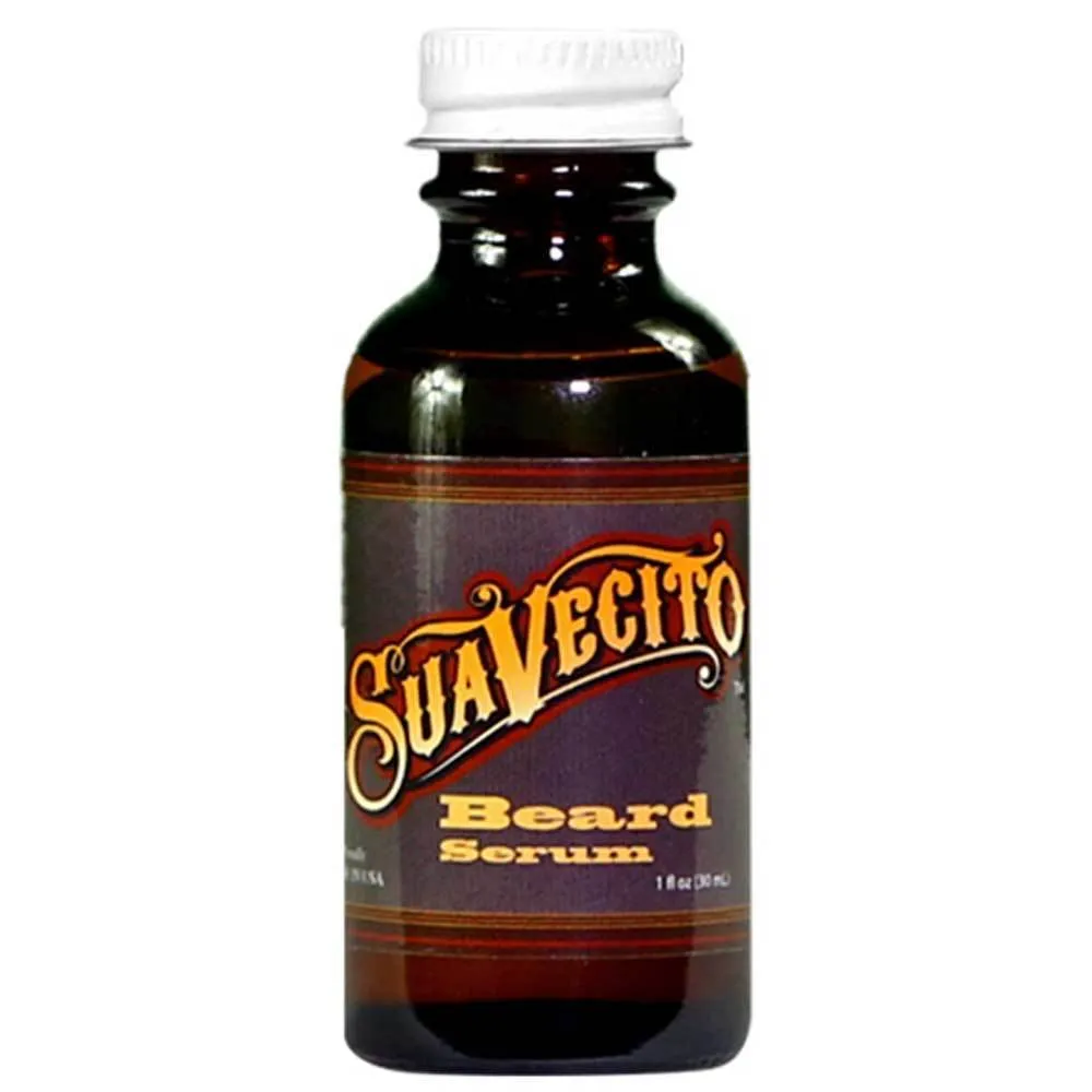 Suavecito Beard Serum Beard Oil