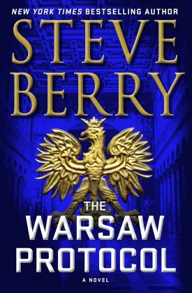 The Warsaw Protocol: A Novel (Cotton Malone, 15) Hardcover  February 25, 2020
