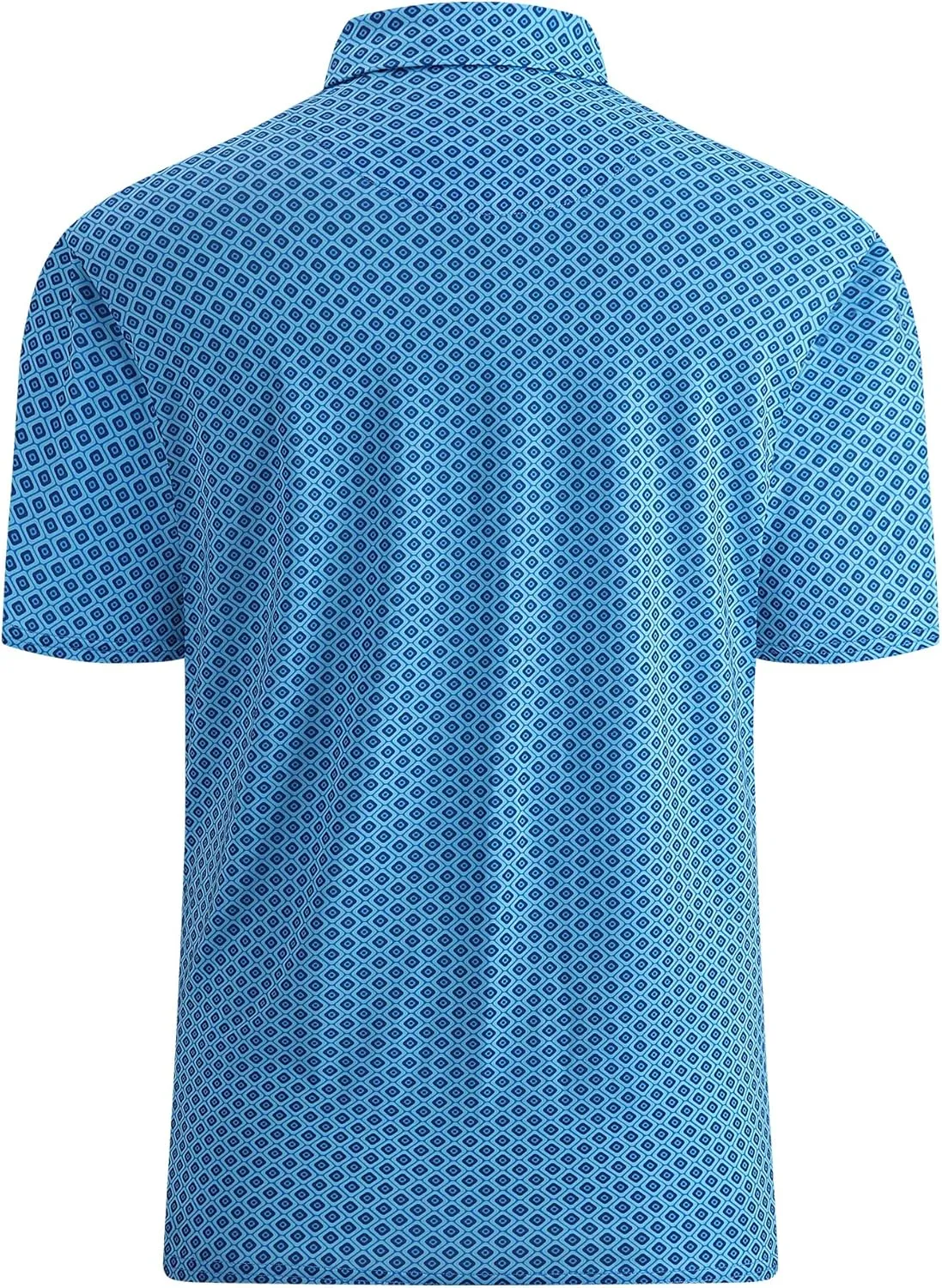 WARHORSEE Golf Polo Shirts for Men Short Sleeve Wrinkle Free 4 Way Stretch Moisture Wicking Performance Collared Tshirts